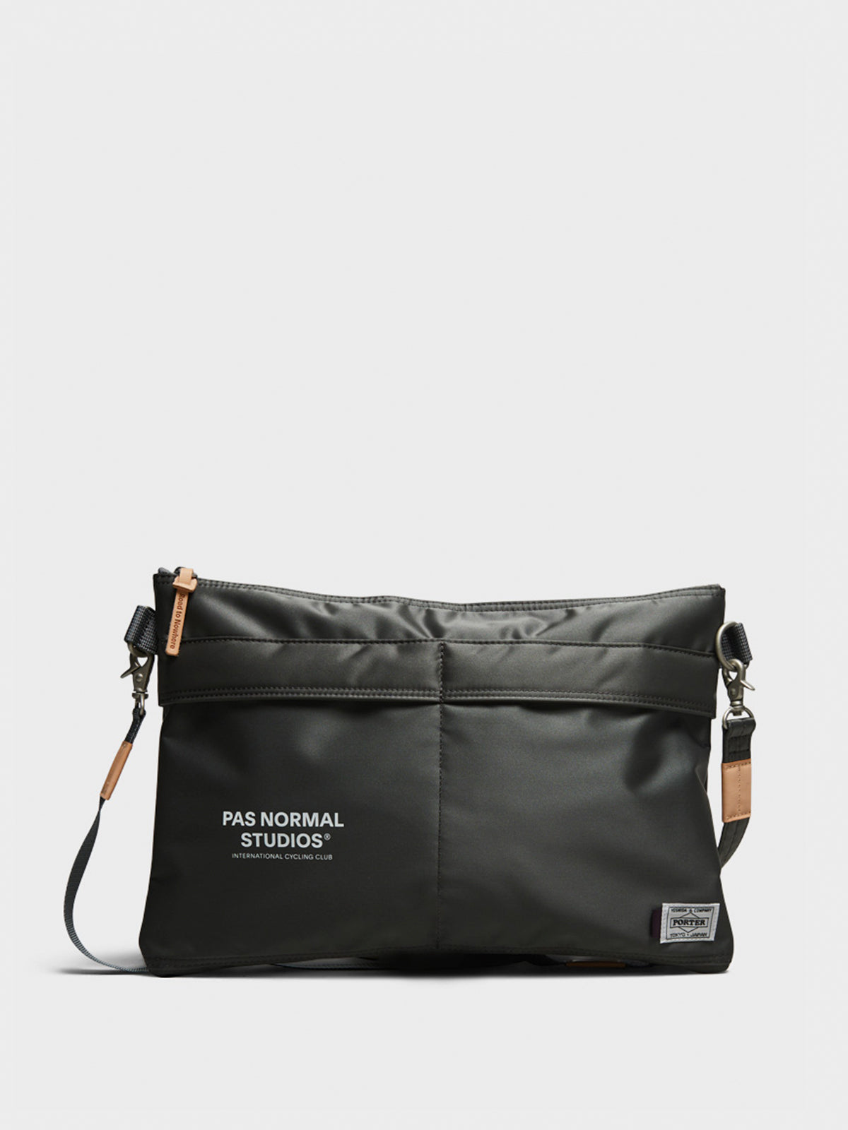 Pas Normal Studios - PNS x Porter Musette in Grey