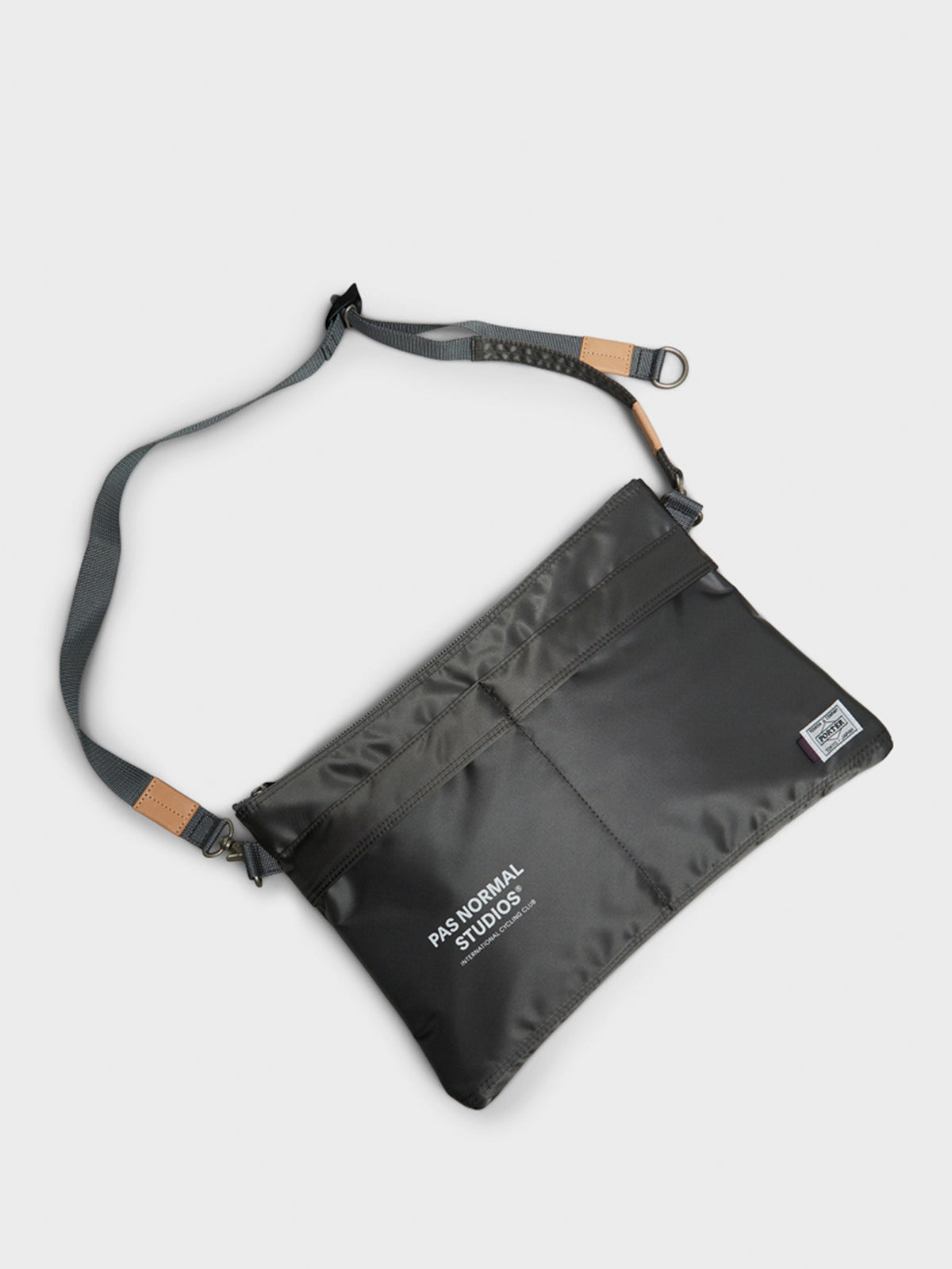 Pas Normal Studios - PNS x Porter Musette in Grey