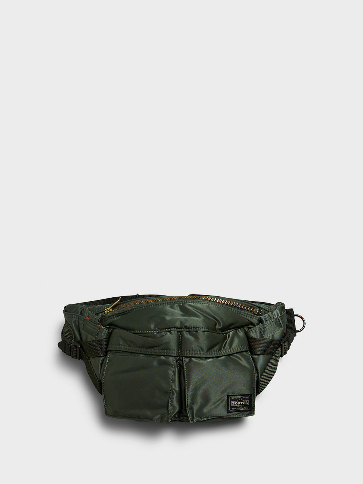 Porter-Yoshida & Co. - ALL NEW TANKER Waist Bag in Sage Green