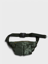 Porter-Yoshida & Co. - ALL NEW TANKER Waist Bag in Sage Green