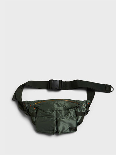 Porter-Yoshida & Co. - ALL NEW TANKER Waist Bag in Sage Green