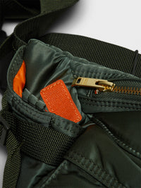 Porter-Yoshida & Co. - ALL NEW TANKER Waist Bag in Sage Green