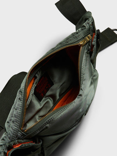Porter-Yoshida & Co. - ALL NEW TANKER Waist Bag in Sage Green