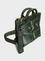 Porter-Yoshida & Co. - Tanker Square Tote Bag in Sage Green