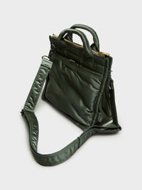 Porter-Yoshida & Co. - Tanker Square Tote Bag in Sage Green