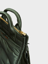 Porter-Yoshida & Co. - Tanker Square Tote Bag in Sage Green