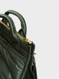 Porter-Yoshida & Co. - Tanker Square Tote Bag in Sage Green