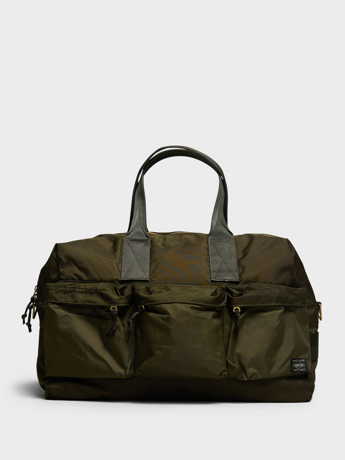 Porter-Yoshida & Co. - Force 2Way Duffle Bag in Olive Drab