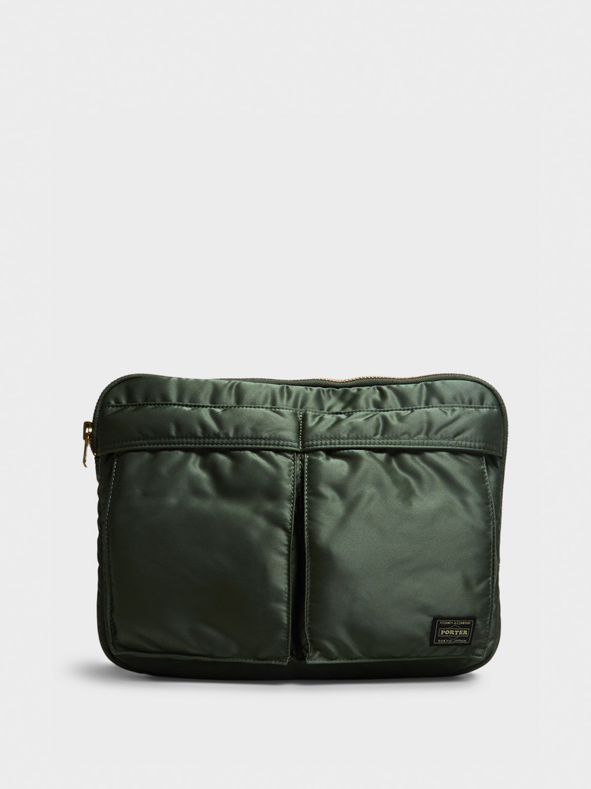 Porter-Yoshida & Co. - ALL NEW TANKER Document Case in Sage Green