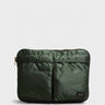 Porter-Yoshida & Co. - ALL NEW TANKER Document Case in Sage Green