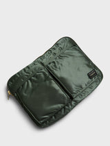 Porter-Yoshida & Co. - ALL NEW TANKER Document Case in Sage Green