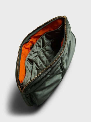 Porter-Yoshida & Co. - ALL NEW TANKER Document Case in Sage Green