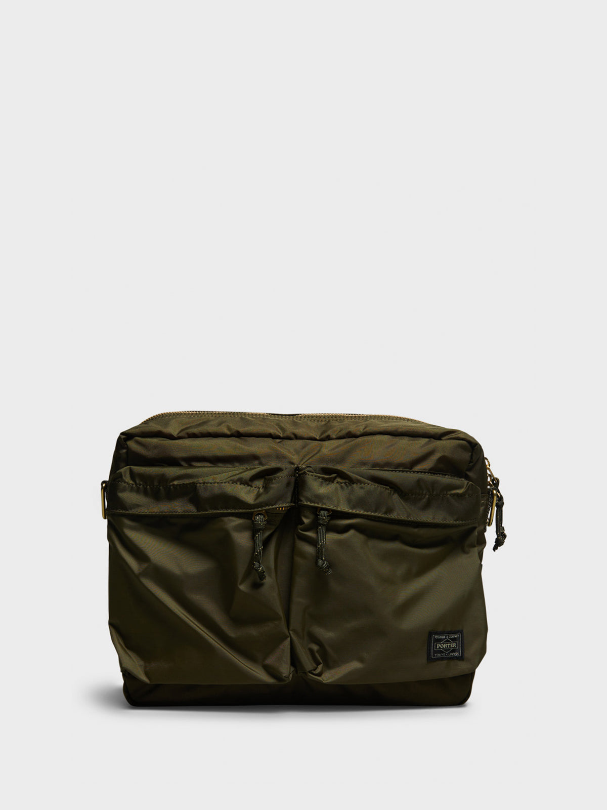 Porter-Yoshida & Co. - Force Shoulder Bag in Olive Drab