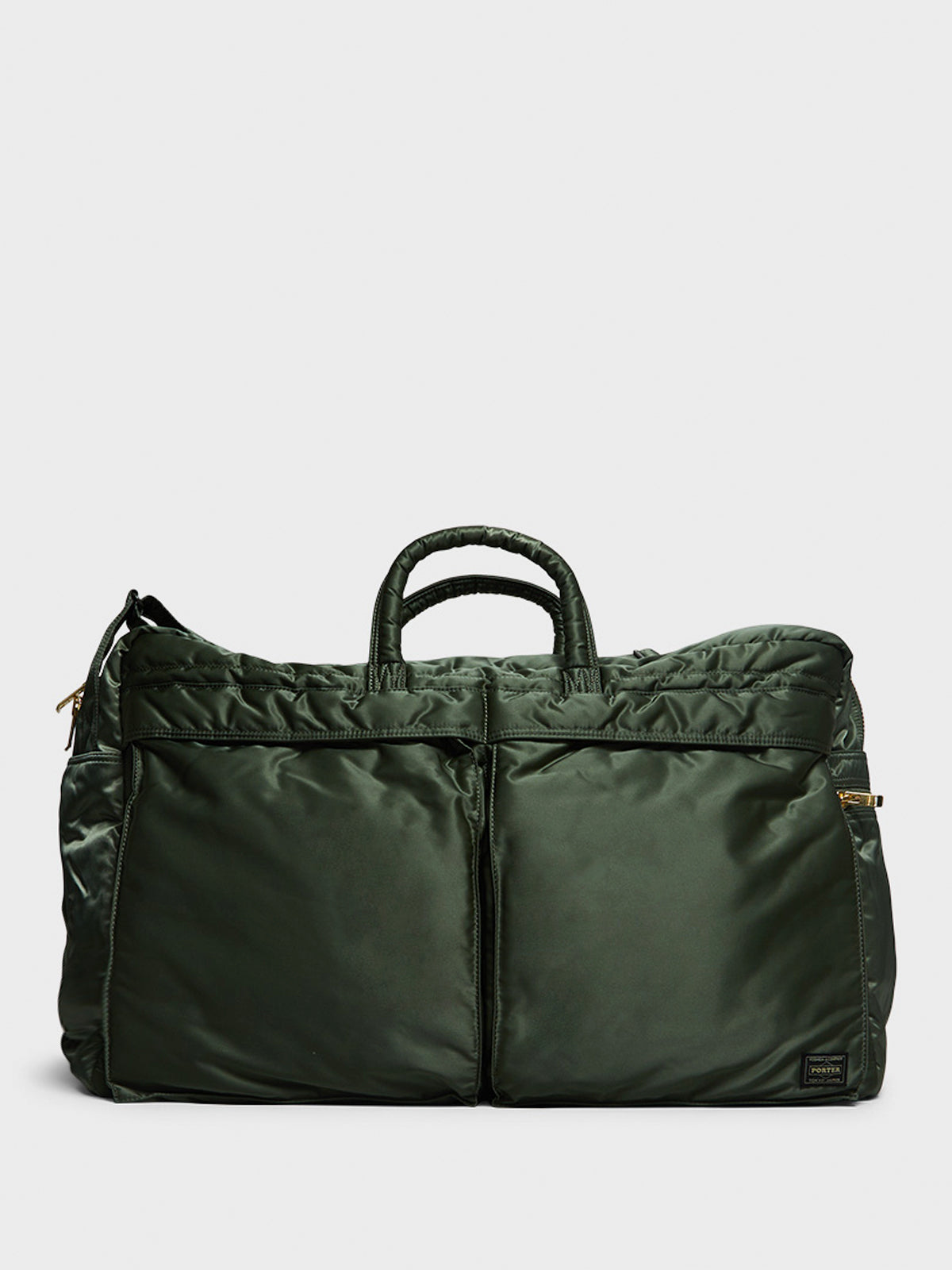 Porter-Yoshida & Co. - ALL NEW TANKER 2Way Duffle Bag in Sage Green