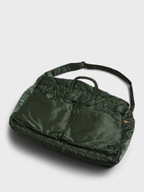 Porter-Yoshida & Co. - ALL NEW TANKER 2Way Duffle Bag in Sage Green