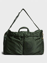 Porter-Yoshida & Co. - ALL NEW TANKER 2Way Duffle Bag in Sage Green