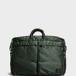 Porter-Yoshida & Co. - ALL NEW TANKER 2Way Briefcase in Sage Green