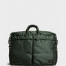 Porter-Yoshida & Co. - ALL NEW TANKER 2Way Briefcase in Sage Green