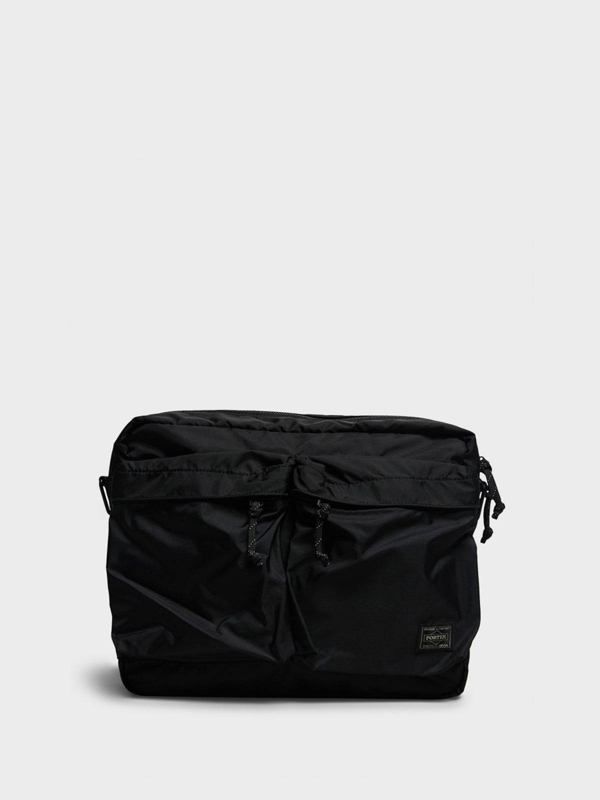 Porter-Yoshida & Co. - Force Shoulder Bag in Black