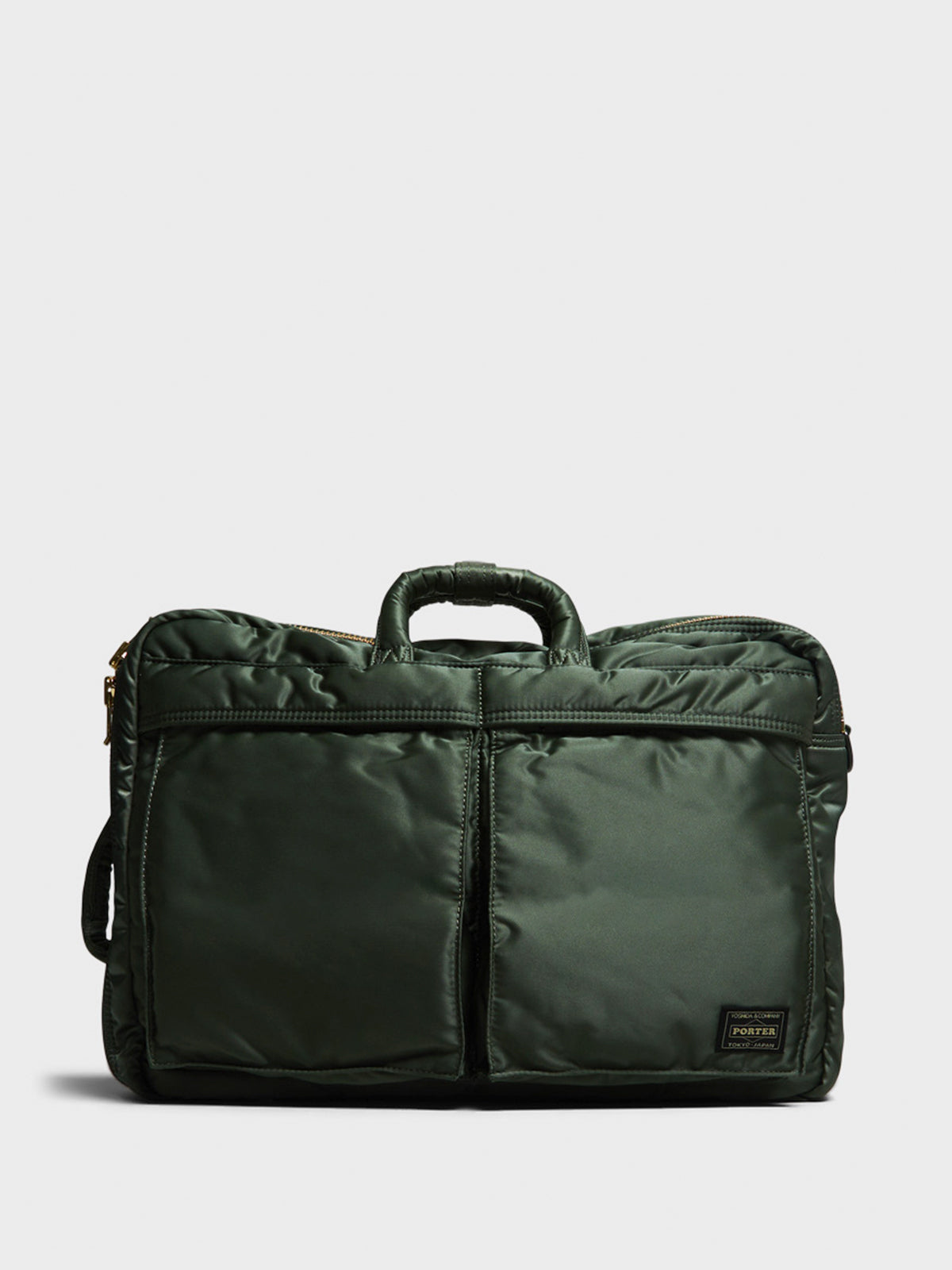 Porter-Yoshida & Co. - ALL NEW TANKER 3Way Briefcase in Sage Green