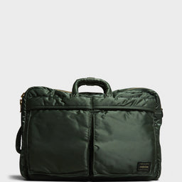 Porter-Yoshida & Co. - ALL NEW TANKER 3Way Briefcase in Sage Green