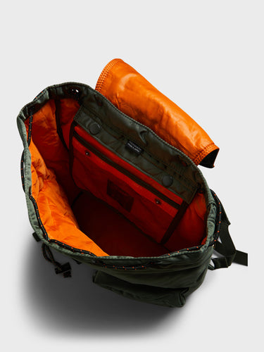 Porter-Yoshida & Co. - ALL NEW TANKER Backpack in Sage Green