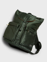 Porter-Yoshida & Co. - ALL NEW TANKER Backpack in Sage Green