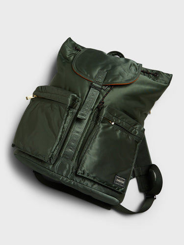 Porter-Yoshida & Co. - ALL NEW TANKER Backpack in Sage Green