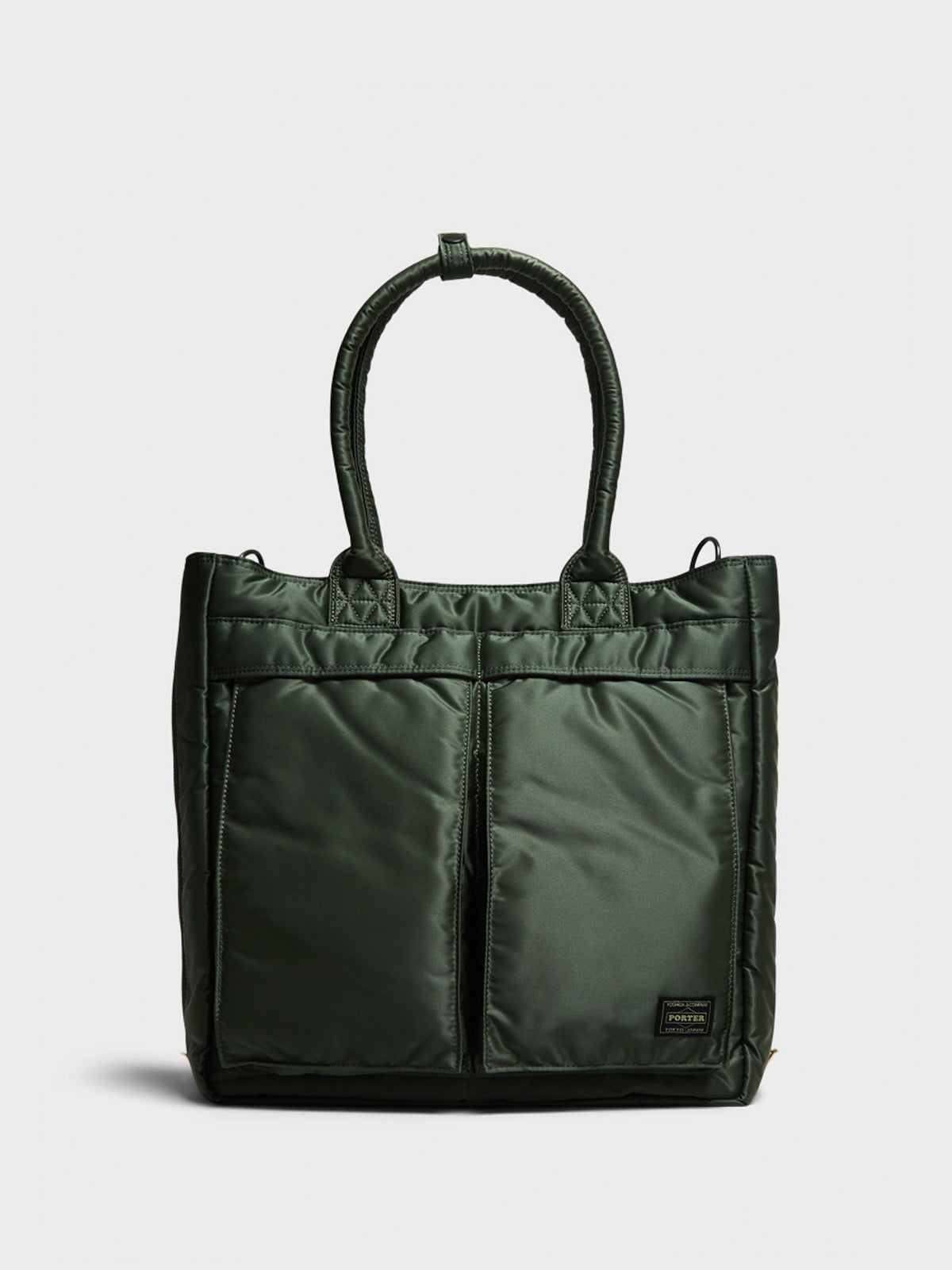 Porter-Yoshida & Co. - ALL NEW TANKER 2Way Tote Bag in Sage Green