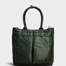 Porter-Yoshida & Co. - ALL NEW TANKER 2Way Tote Bag in Sage Green