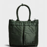 Porter-Yoshida & Co. - ALL NEW TANKER 2Way Tote Bag in Sage Green