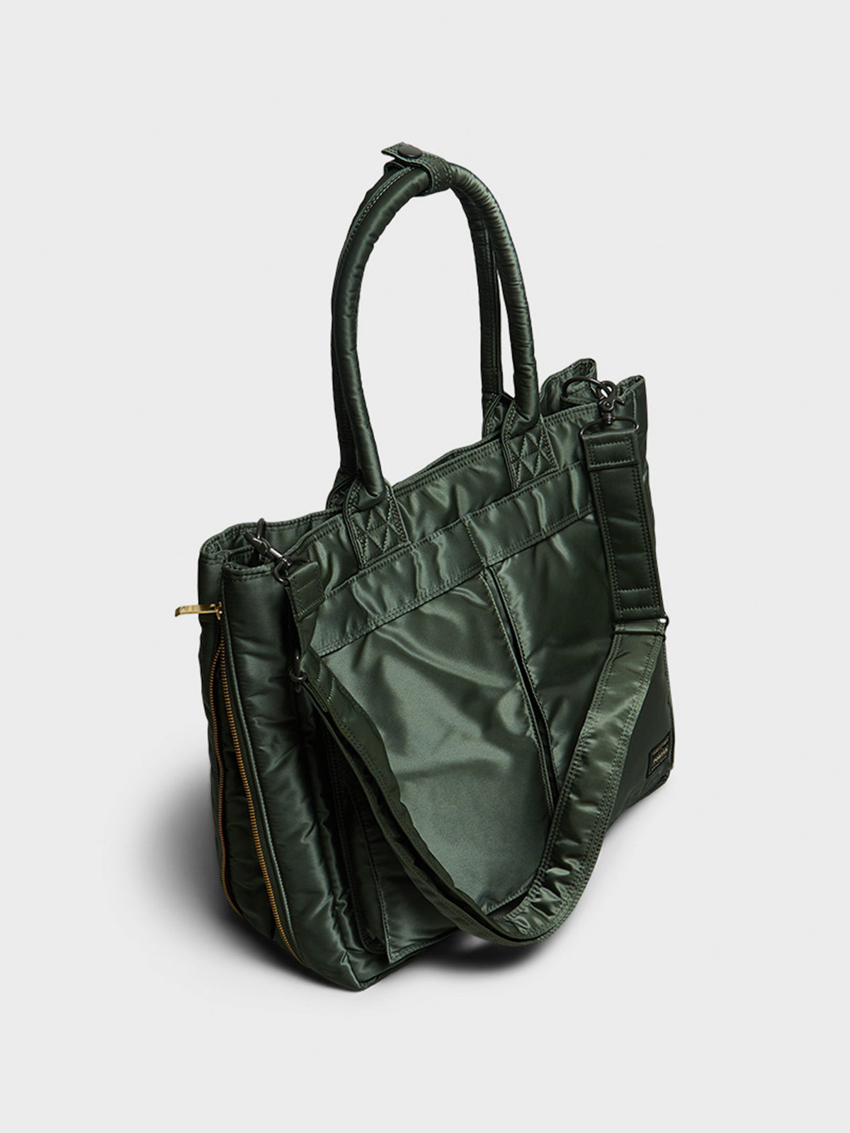 Porter-Yoshida & Co. - ALL NEW TANKER 2Way Tote Bag in Sage Green