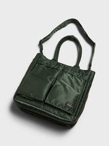 Porter-Yoshida & Co. - ALL NEW TANKER 2Way Tote Bag in Sage Green
