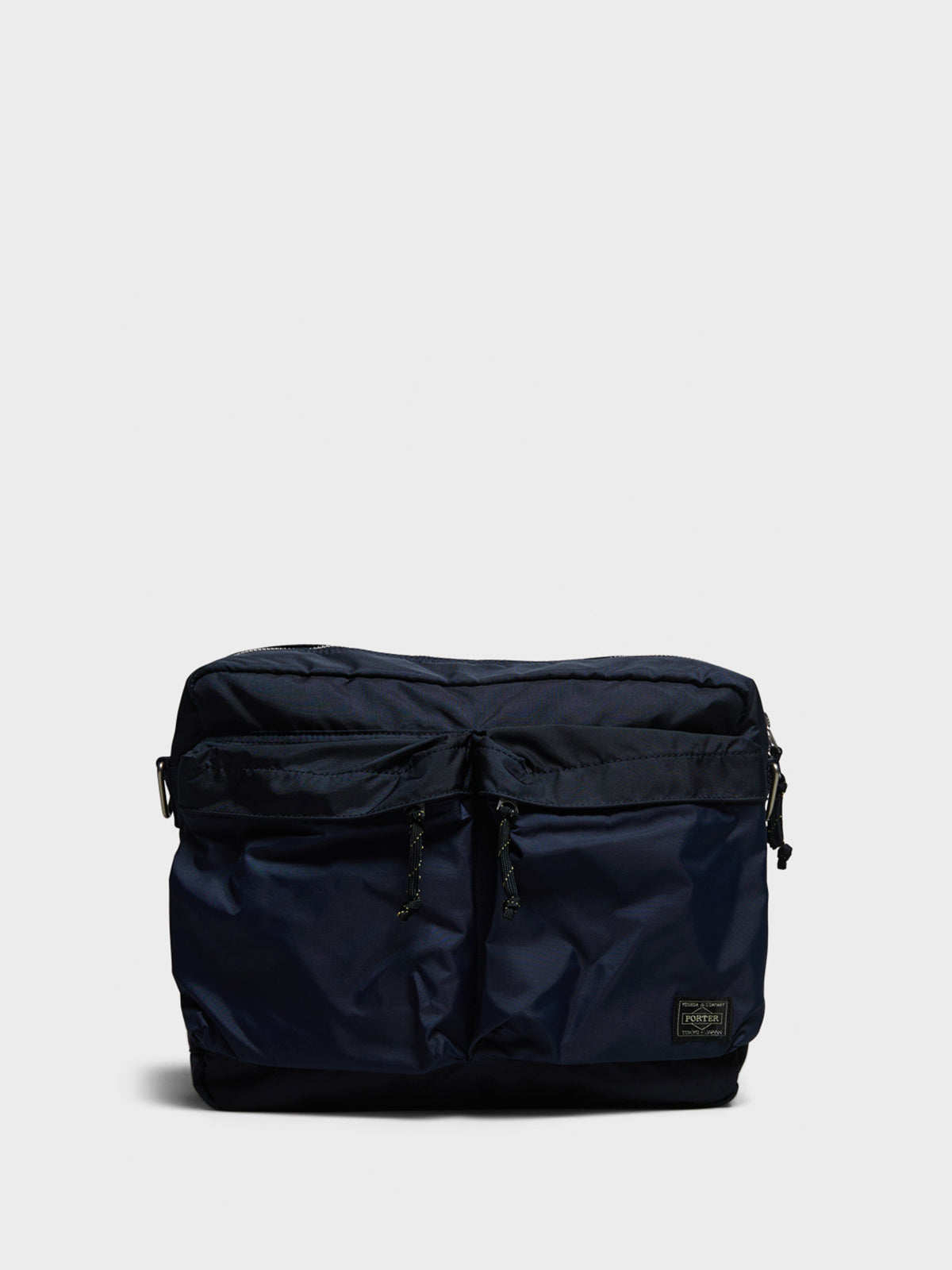 Porter-Yoshida & Co. - Force Shoulder Bag in Navy