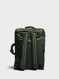 Porter-Yoshida & Co. - ALL NEW TANKER Double Zip 3Way Briefcase in Sage Green