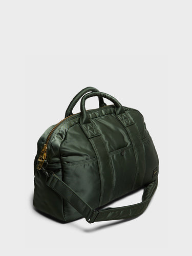 Porter-Yoshida & Co. - ALL NEW TANKER Madison Boston Bag in Sage Green
