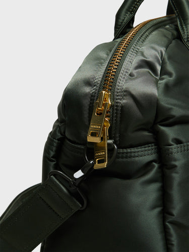 Porter-Yoshida & Co. - ALL NEW TANKER Madison Boston Bag in Sage Green
