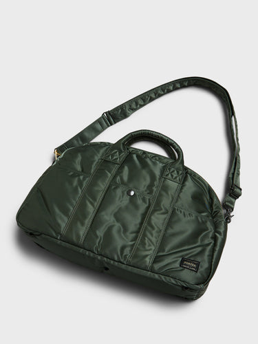 Porter-Yoshida & Co. - ALL NEW TANKER Madison Boston Bag in Sage Green