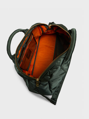 Porter-Yoshida & Co. - ALL NEW TANKER Madison Boston Bag in Sage Green