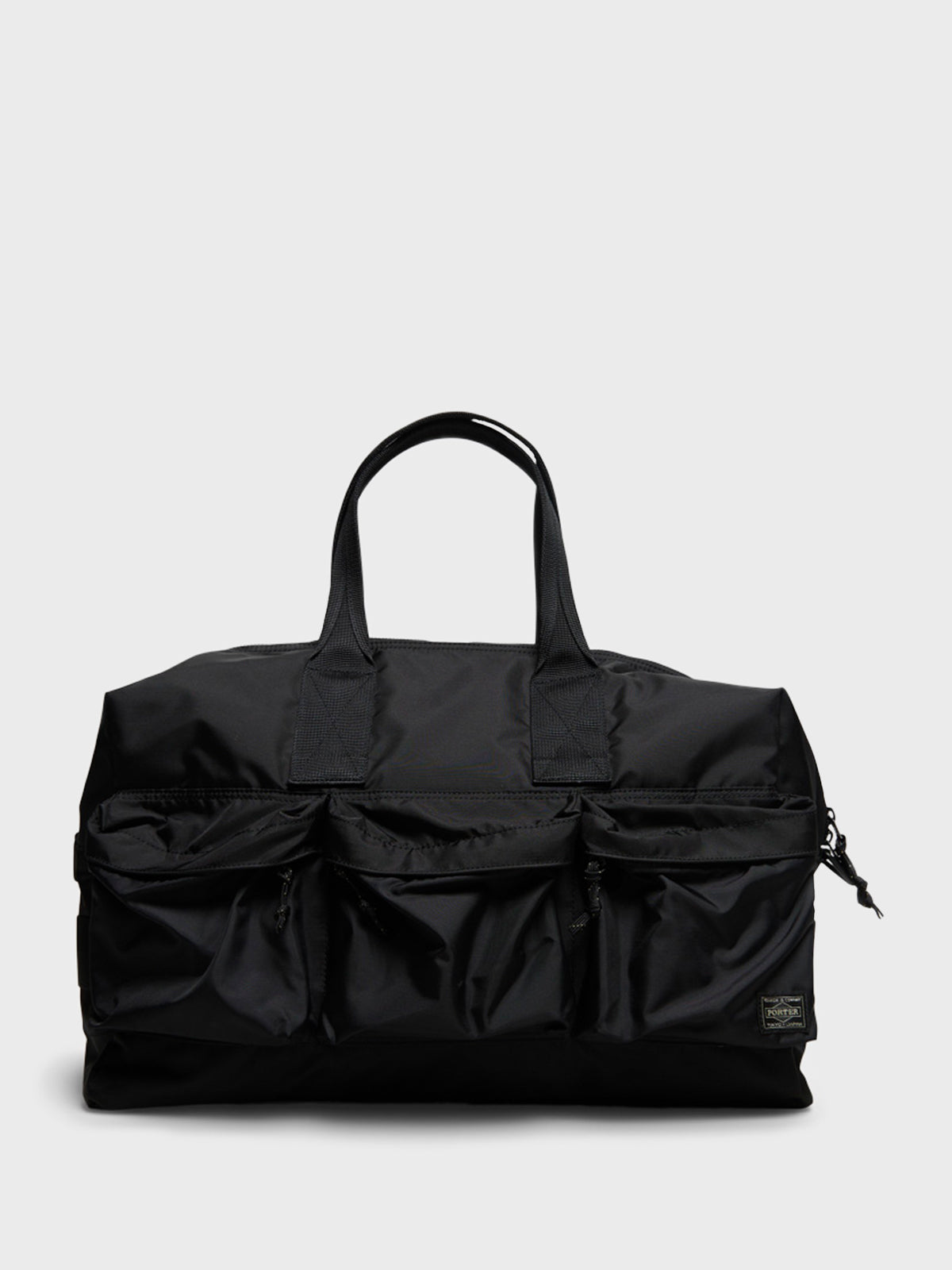 Porter-Yoshida & Co. - Force 2Way Duffle Bag in Black