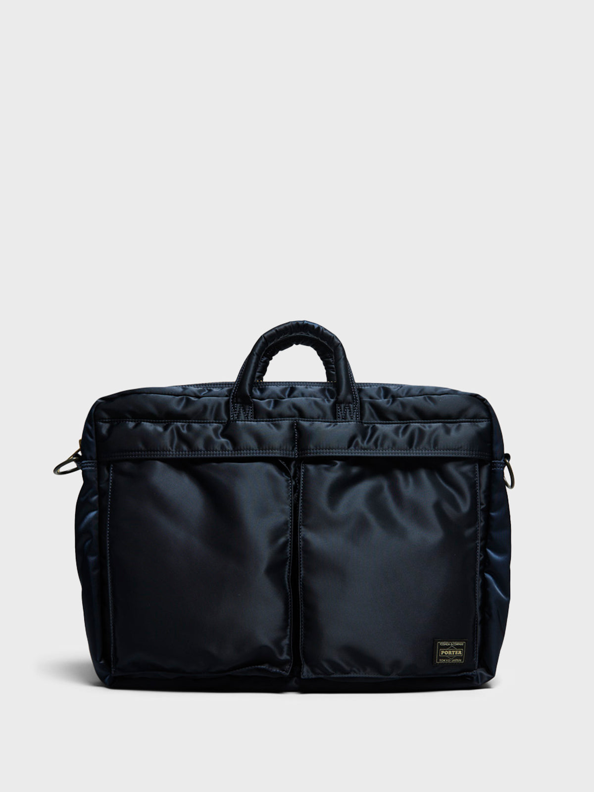 Porter-Yoshida & Co. - Tanker 2Way Document Bag in Navy