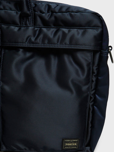 Porter-Yoshida & Co. - Tanker 2Way Document Bag in Navy