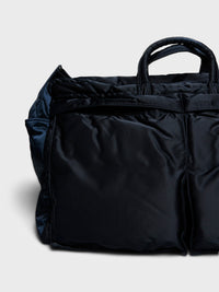 Porter-Yoshida & Co. - Tanker Duffle Bag in Navy