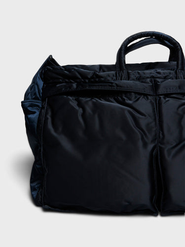 Porter-Yoshida & Co. - Tanker Duffle Bag in Navy