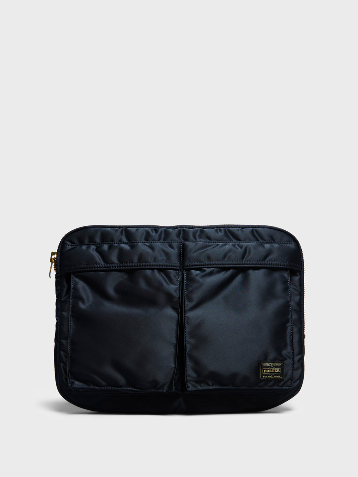 Porter-Yoshida & Co. - Tanker Document Case in Navy