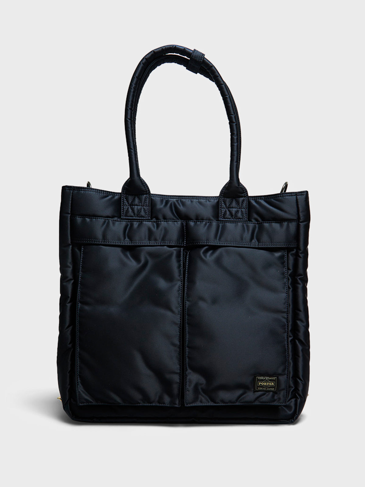 Porter-Yoshida & Co. - Tanker Carrying Tote Bag in Navy