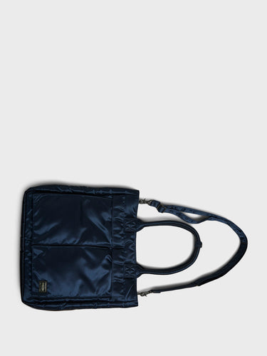 Porter-Yoshida & Co. - Tanker Carrying Tote Bag in Navy