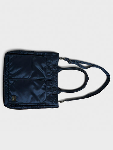 Porter-Yoshida & Co. - Tanker Carrying Tote Bag in Navy