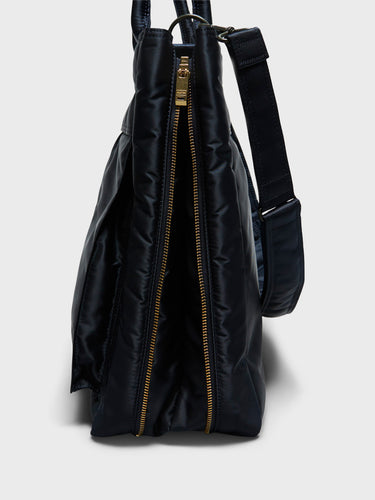 Porter-Yoshida & Co. - Tanker Carrying Tote Bag in Navy