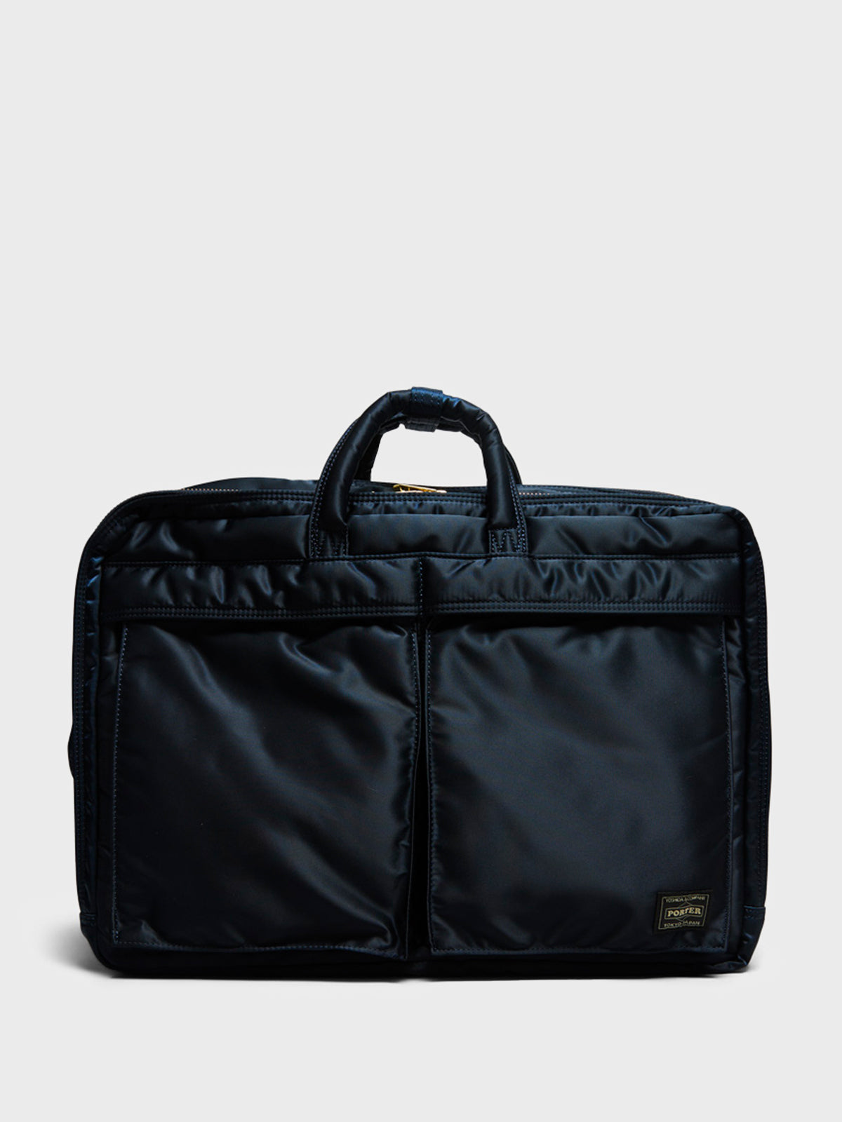 Porter-Yoshida & Co. - Tanker 3Way Document Bag in Navy